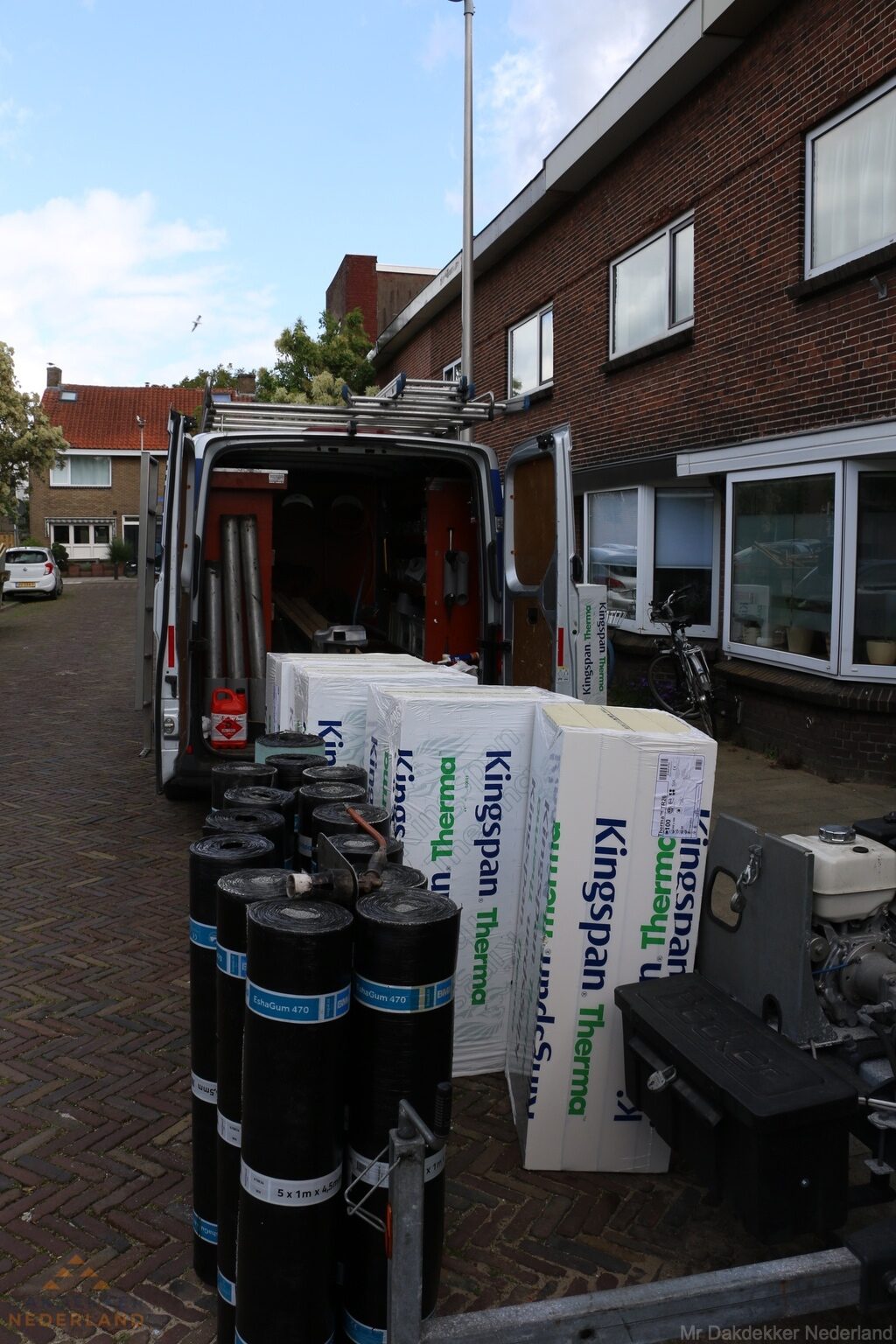 Dakbedekking Schuin Dak Nederland Rotated