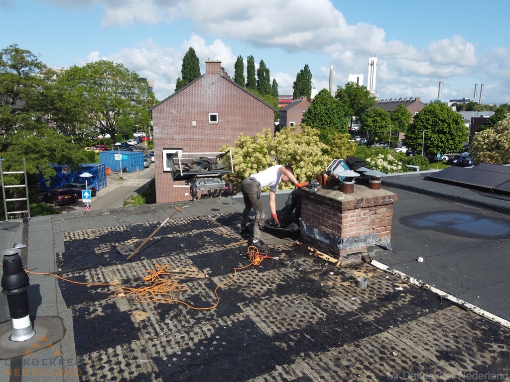 Schoorsteen Renovatie Nederland