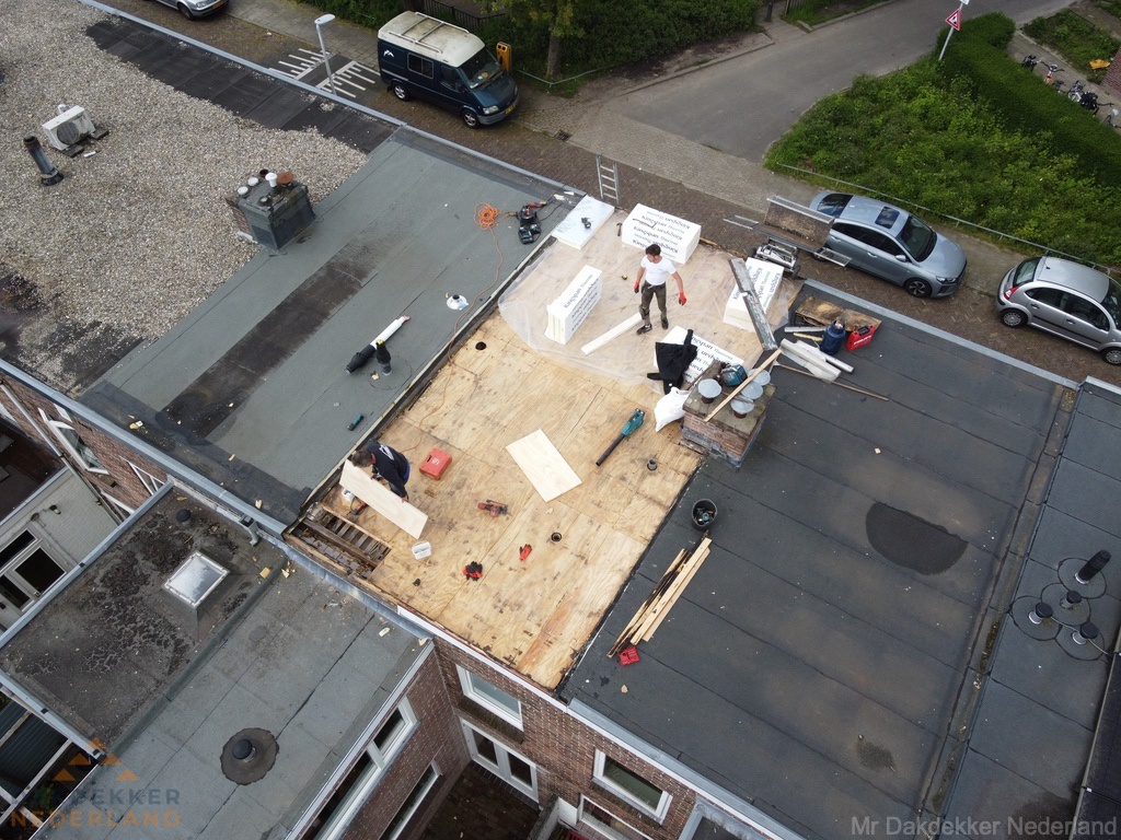 Spoed Dakrenovatie Nederland